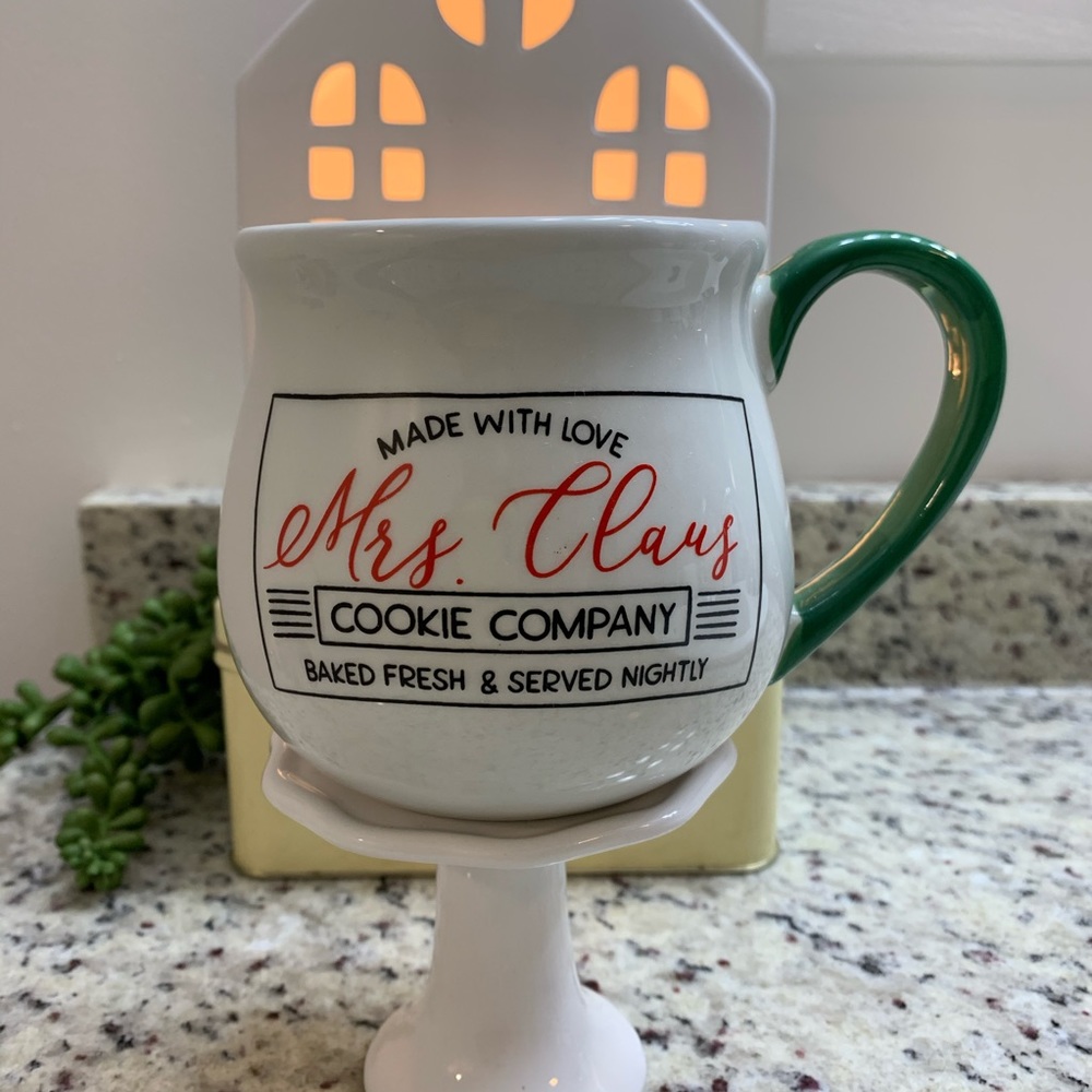 Target Mrs. Claus Cookie Co. mug
